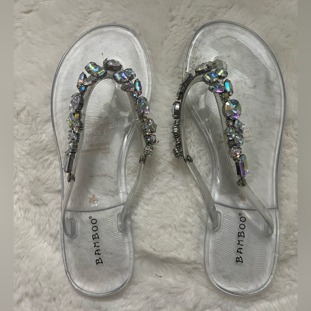 Bamboo Jelly Shoes